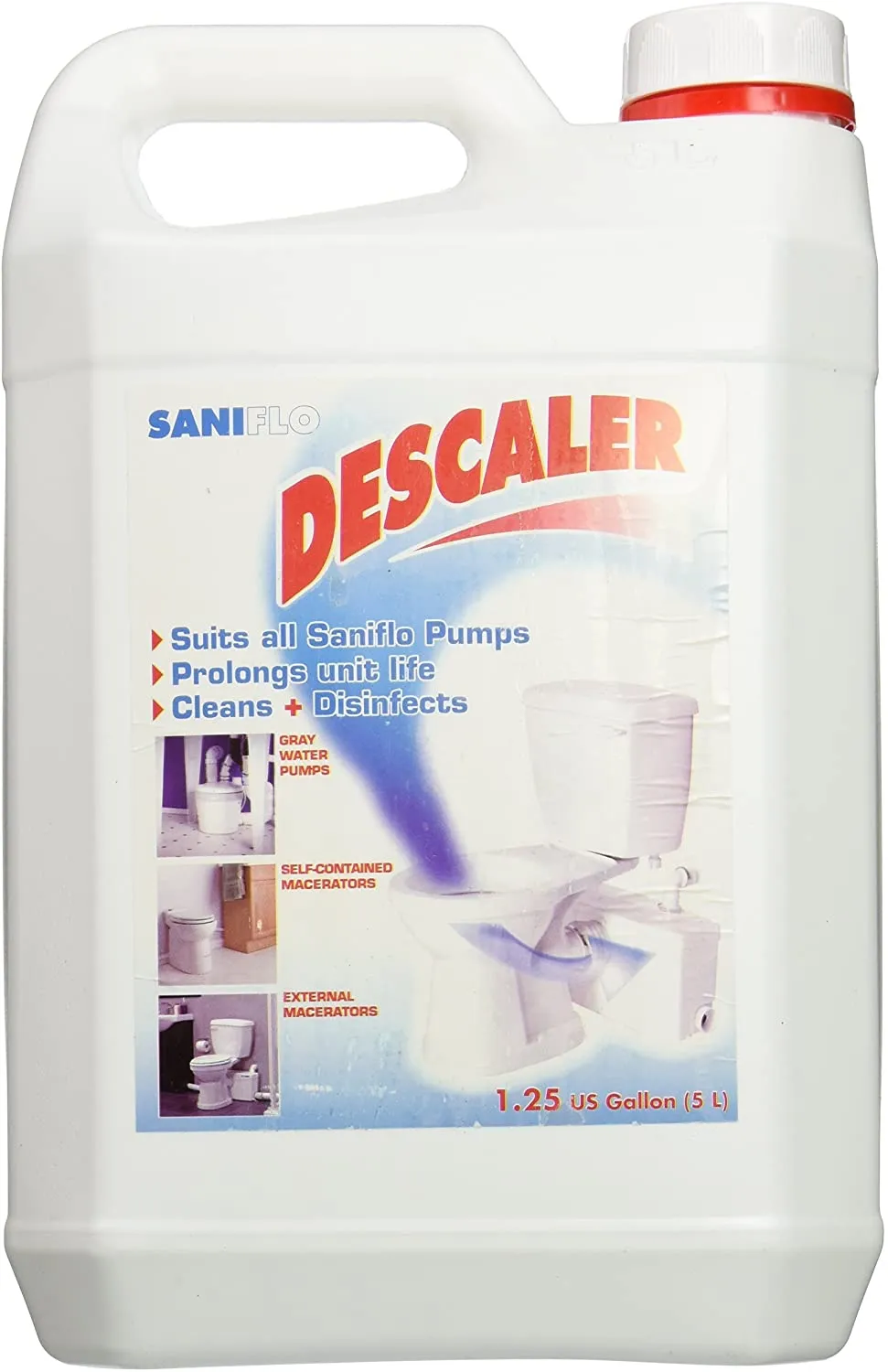 saniflo descaler cleanser
